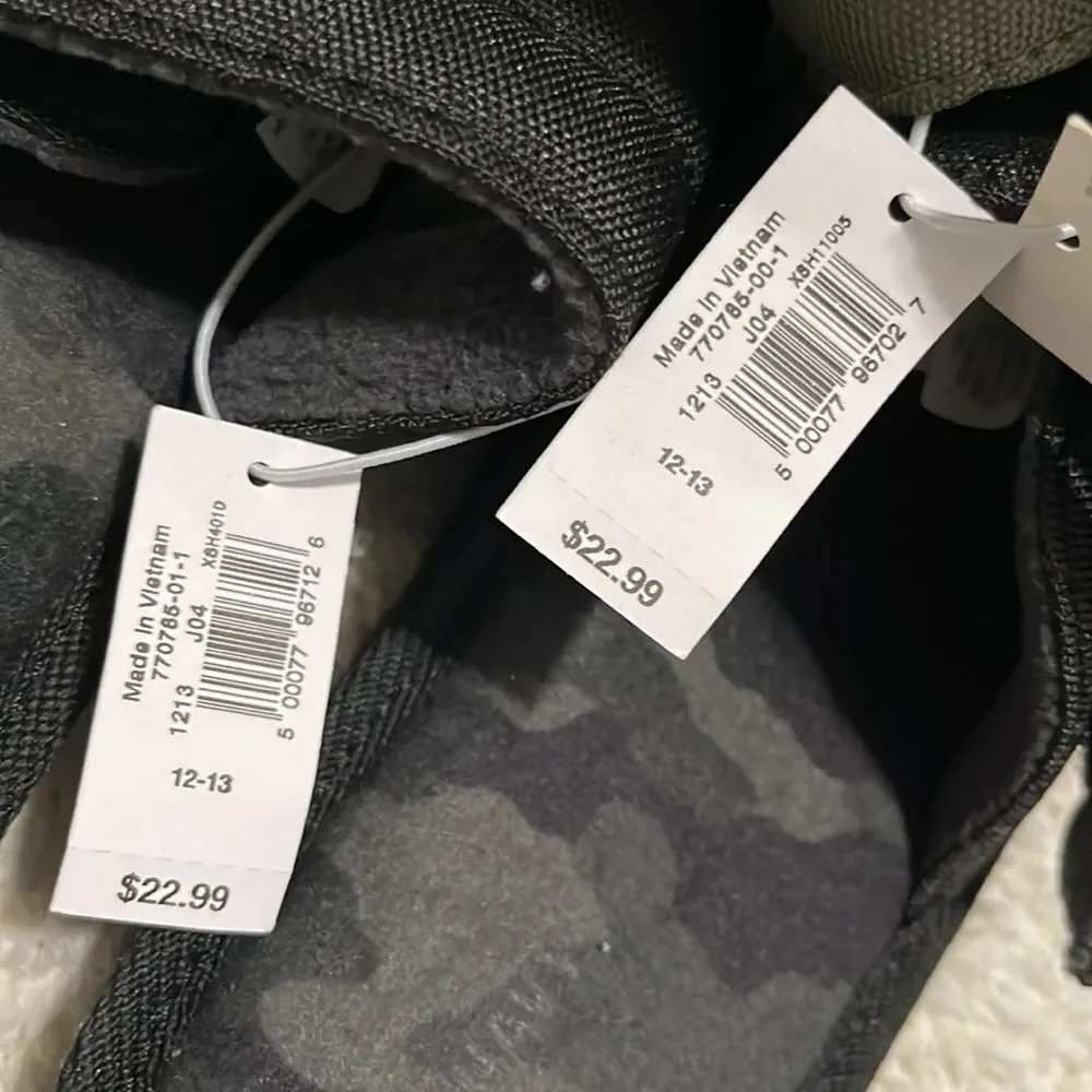 NWT- Old Navy- boy’s 12/13 & 3/4. Two Slide Bundle